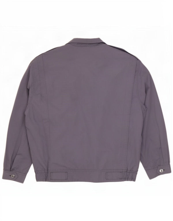 Męska kurtka użytkowa IT 54 2XL w stylu vintage, niebieska, poliestrowa