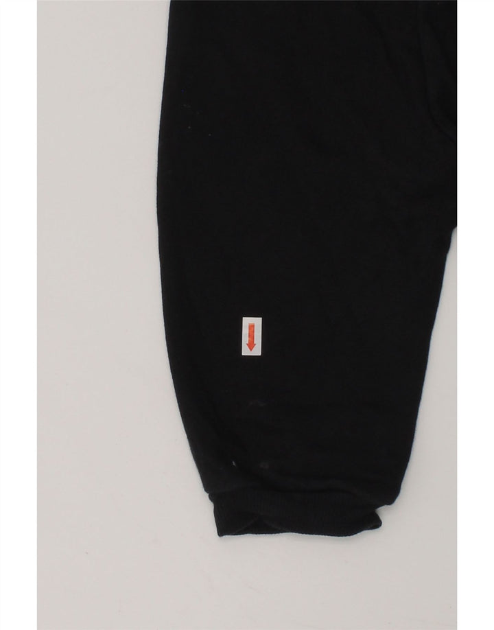 ADIDAS Baby Boys Graphic Joggers Tracksuit Trousers 6-9 Months Black | Vintage Adidas | Thrift | Second-Hand Adidas | Used Clothing | Messina Hembry 