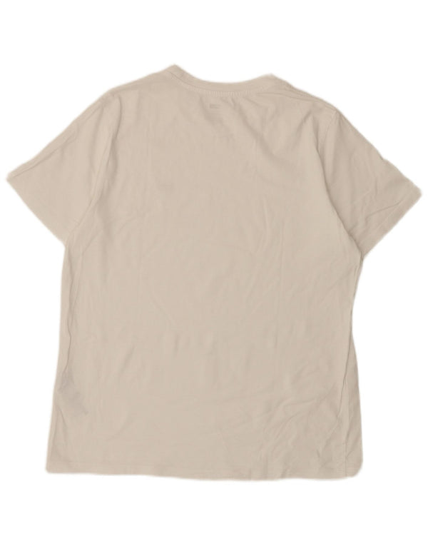 Levi's Tee-Shirt Standard Homme Blanc Large Coton