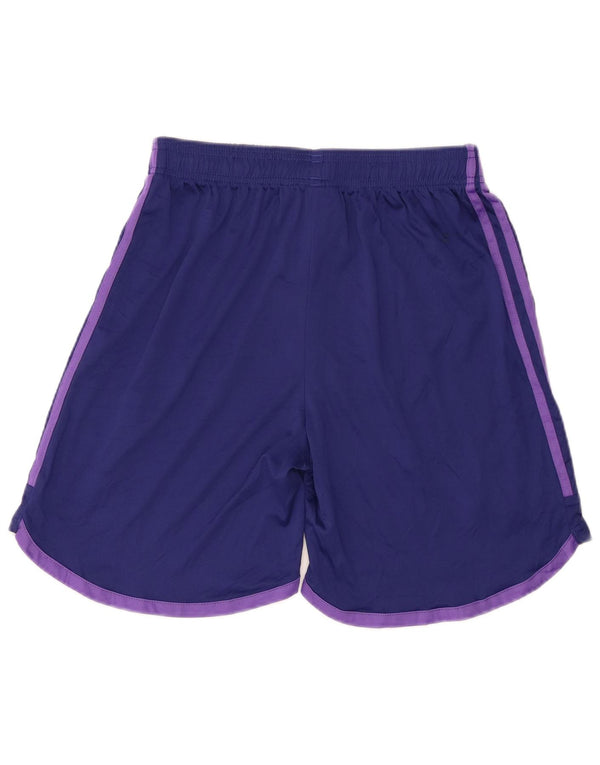 Adidas Herren-Sportshorts „Argentinien National Football Graphic“ in Mittelviolett