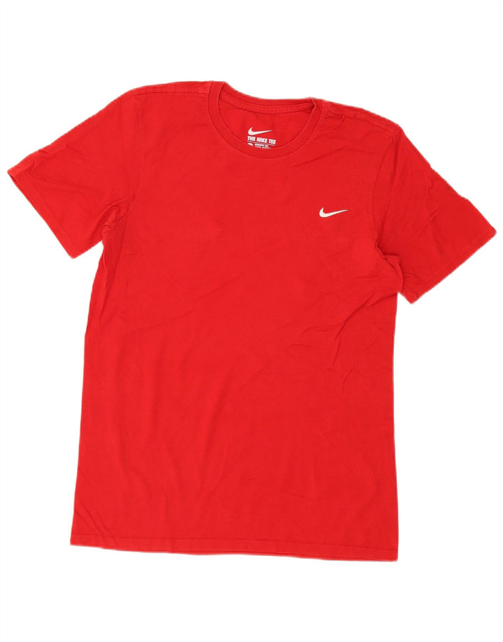 Nike Mens Athletic Cut T-Shirt Top Small Red