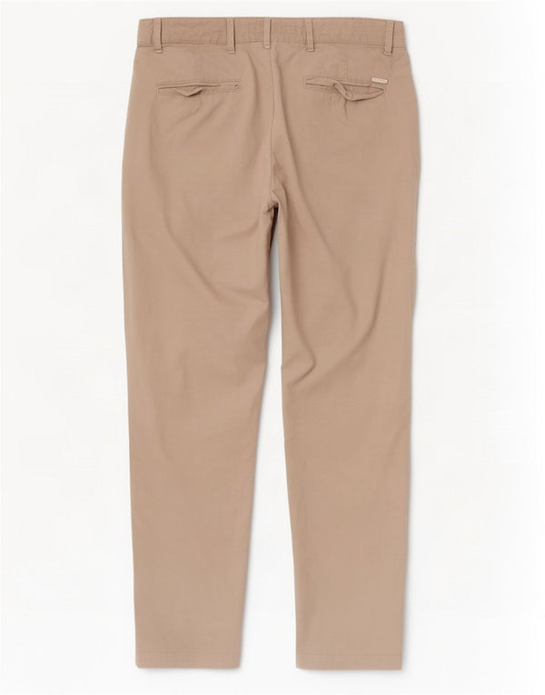 Pantaloni Chino Slim Uomo Liu Jo IT 50 Large W32 L30 Cotone Beige