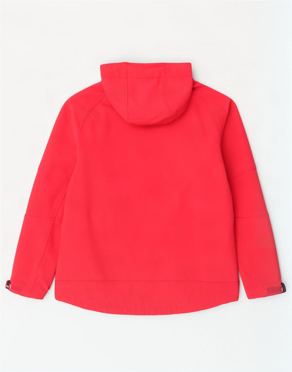 Tog 24 Womens Hooded Windbreaker Jacket UK 12/14 Medium Red