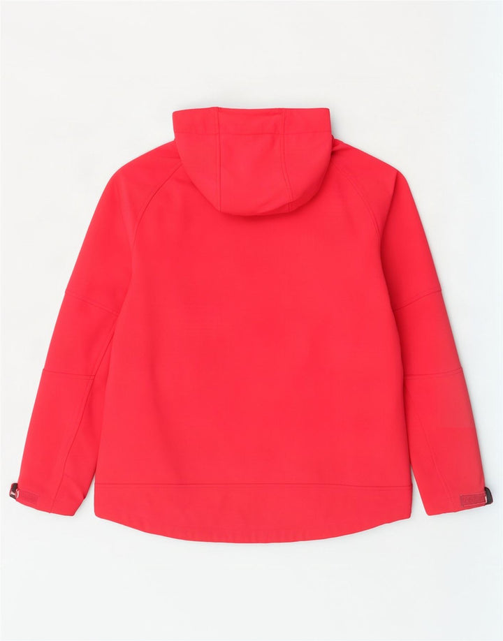 Giacca a vento con cappuccio da donna Tog 24 UK 12/14 rosso medio