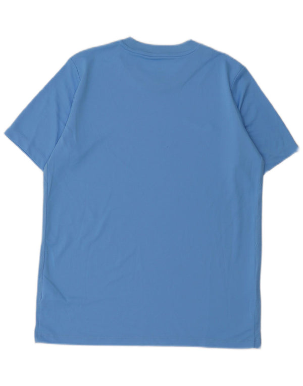 T-shirt Nike Ragazzo Dri Fit Top 13-14 anni XL Blu Poliestere