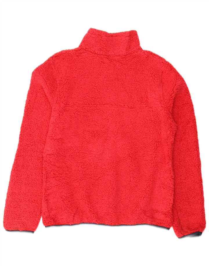 Columbia Womens Fleece Jacket UK 14 Medium Pink Polyester