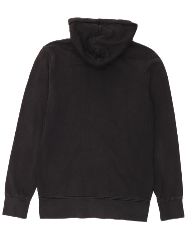 Diadora Pull à capuche zippé pour homme Petit Noir