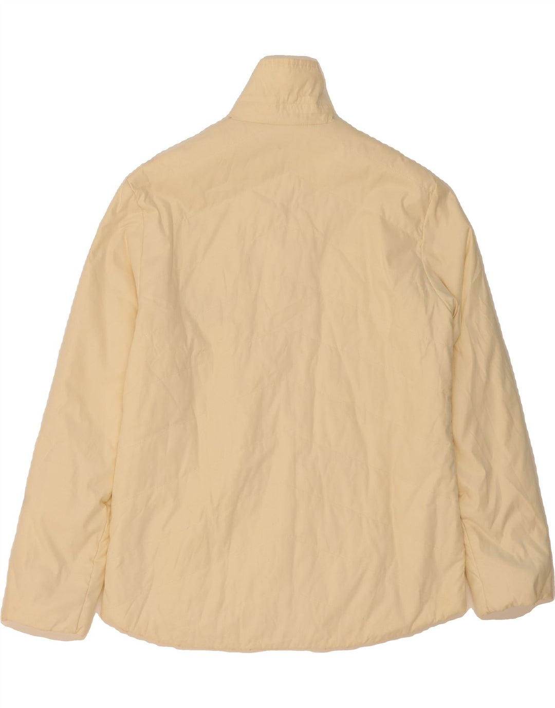 FILA Womens Padded Jacket UK 14 Medium Yellow Polyester Vintage Fila and Second-Hand Fila from Messina Hembry 