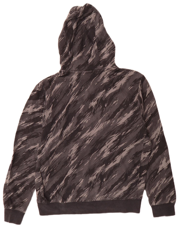 Nike Herre hættetrøje Jumper Medium Grey Camouflage Bomuld