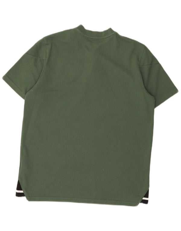 Adidas Mens The Celtic Football Club Camiseta Top Algodón Verde Medio