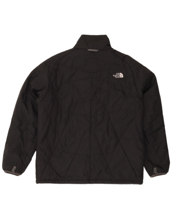 The North Face Chaqueta acolchada con forro para hombre Reino Unido 40 Grande Poliéster negro