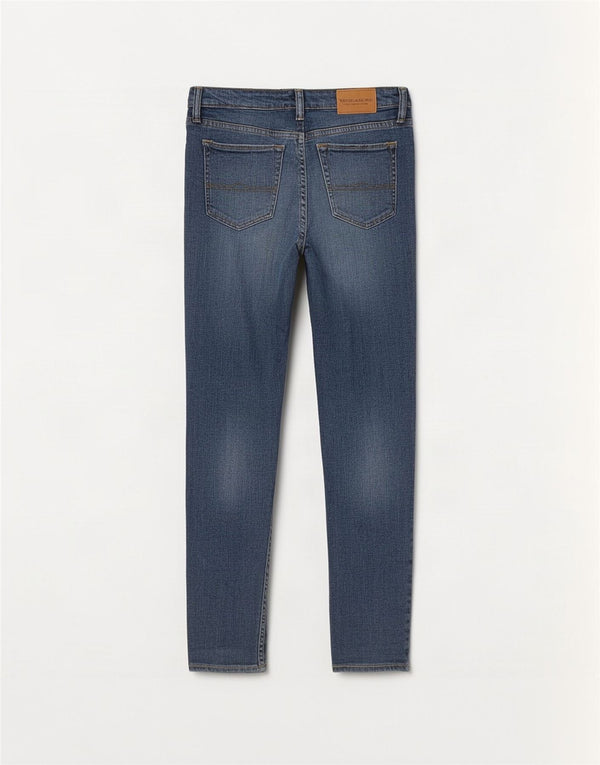 Ralph Lauren Womens Skinny Jeans W27 L34 Blue Cotton