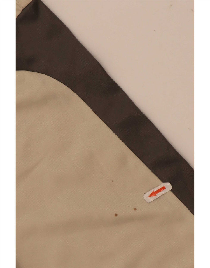 Lotto Hombre Chándal Top Chaqueta 2XL Beige Colorblock Poliéster