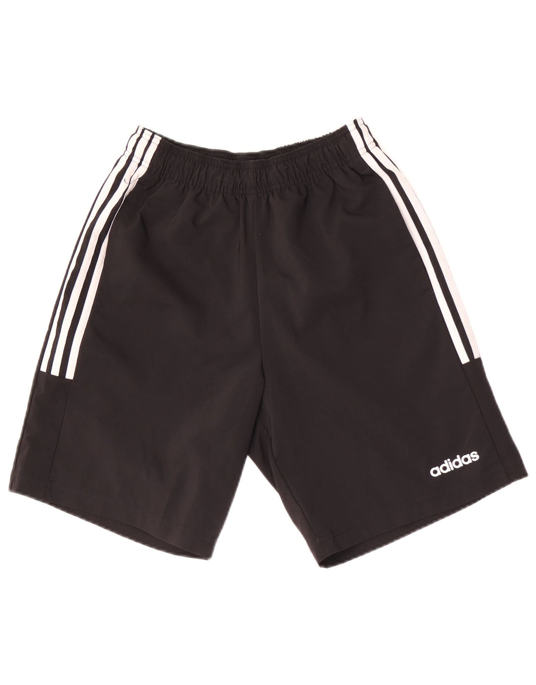 Pantaloni scurți sport pentru bărbați Adidas Mic, negru, poliester