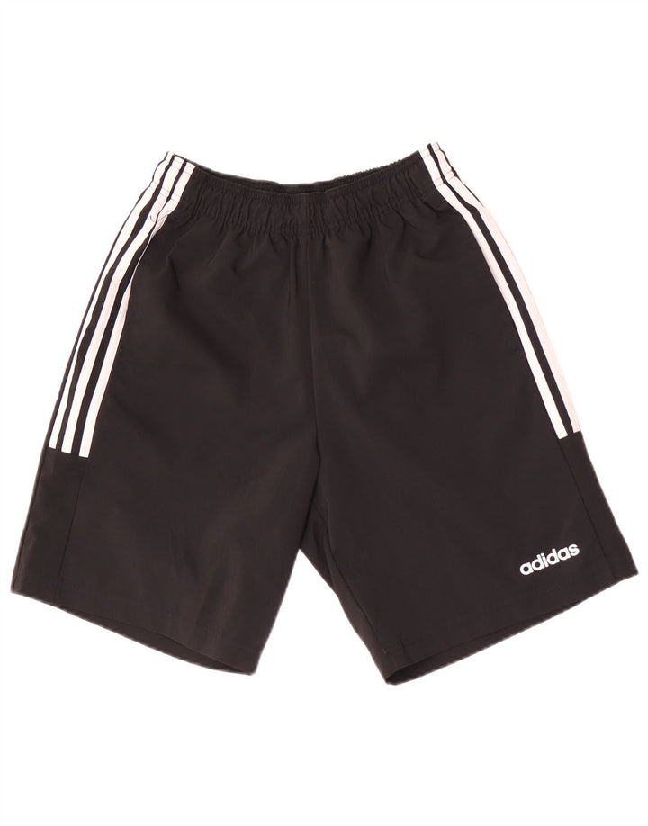 Pantaloni scurți sport pentru bărbați Adidas Mic, negru, poliester