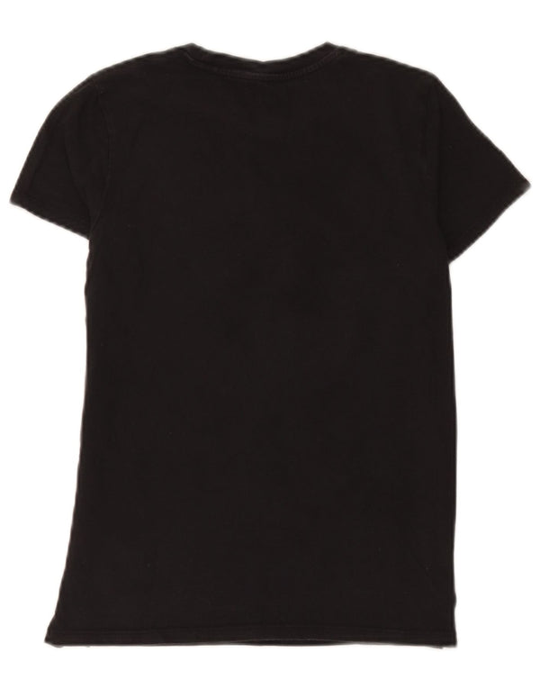 T-shirt grafica da donna Levi's Top UK 6 XS Nera