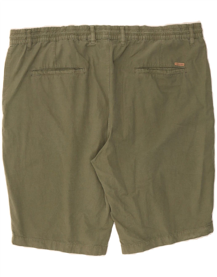 CARRERA Mens Chino Shorts W42 2XL Khaki Vintage Carrera and Second-Hand Carrera from Messina Hembry 