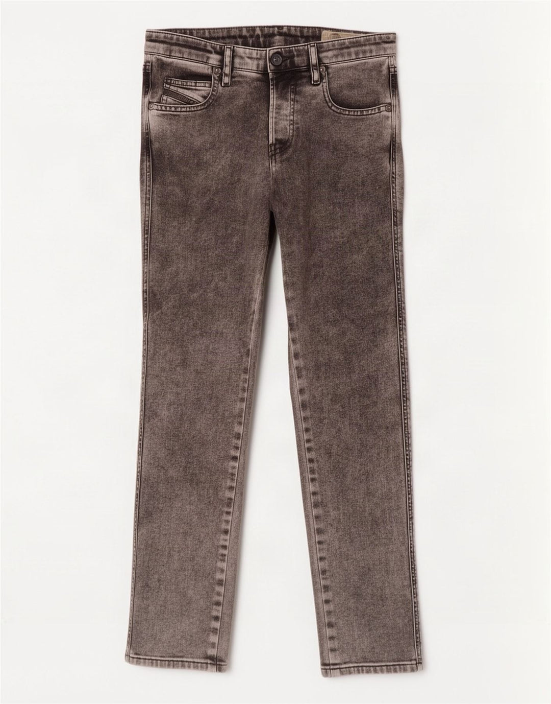 Diesel Womens Slim Jeans W27 L26 Grey Cotton