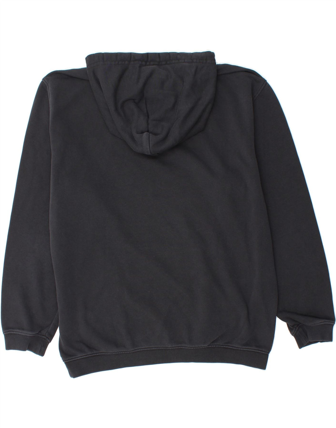 CHAMPION Mens Hoodie Jumper Medium Black Cotton Vintage Champion and Second-Hand Champion from Messina Hembry 