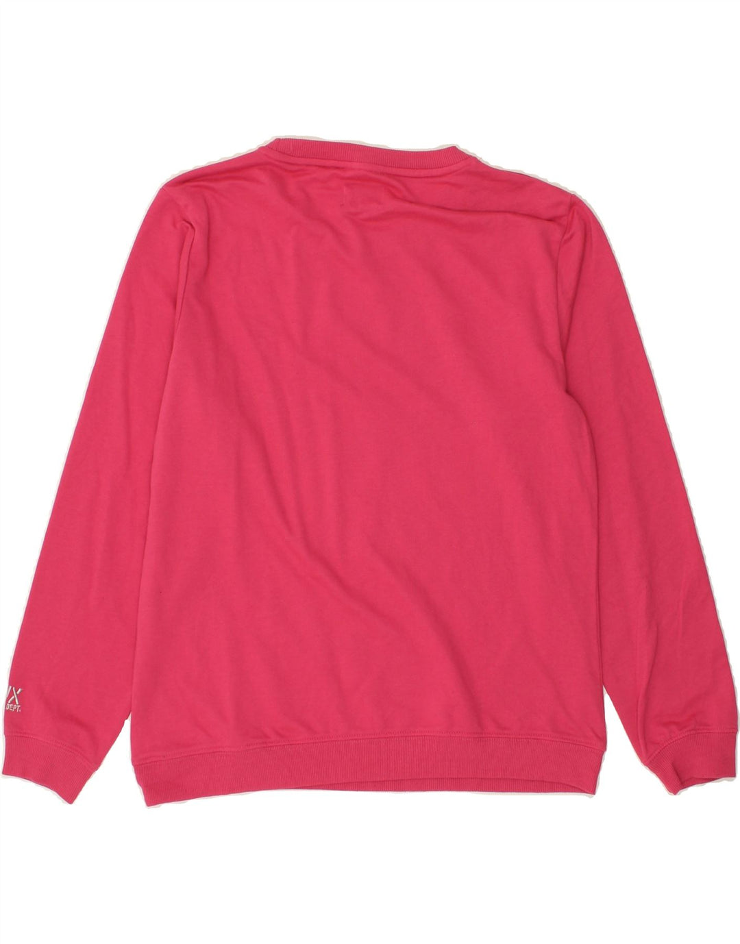 AVIREX Womens Sweatshirt Jumper UK 18 XL Pink Cotton Vintage Avirex and Second-Hand Avirex from Messina Hembry 