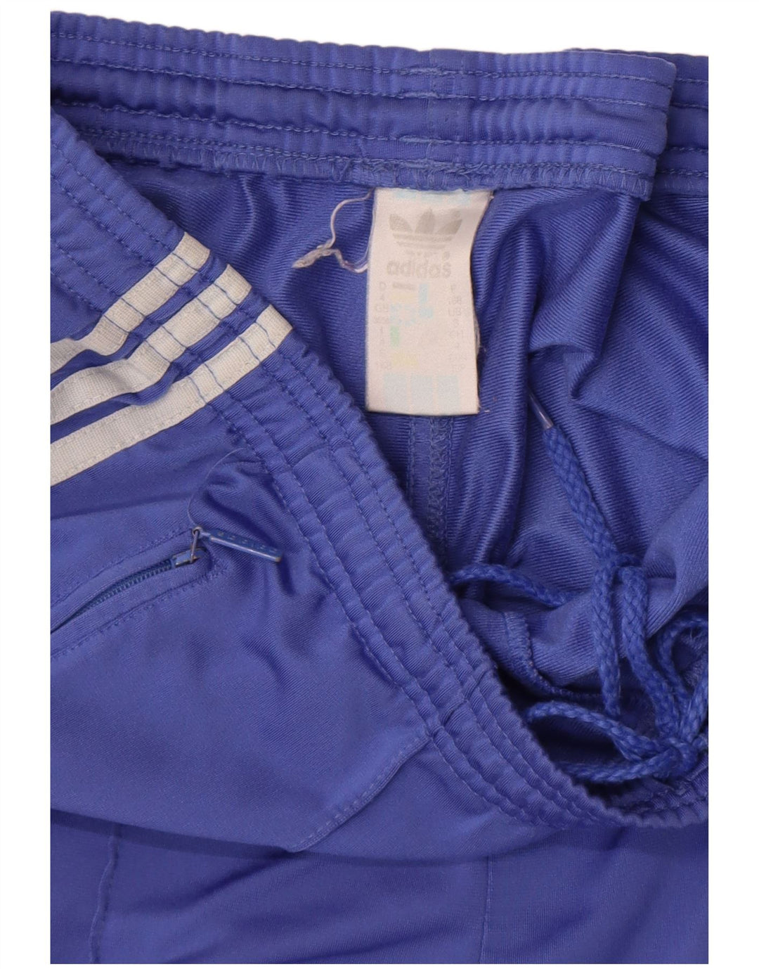 Adidas Mens Tracksuit Trousers UK 36/38 Small  Blue Polyester