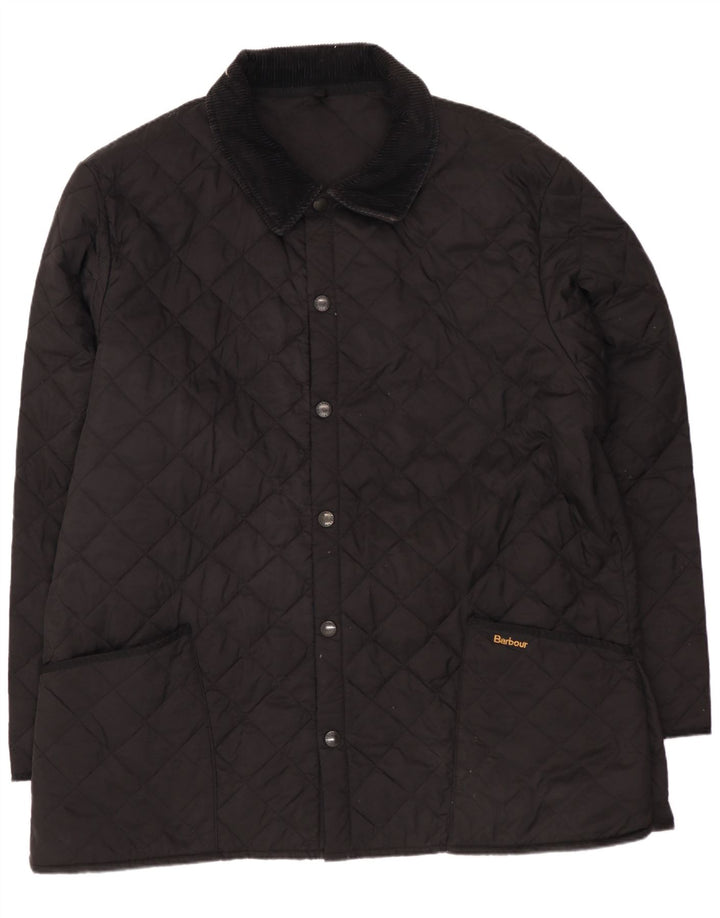 Giacca trapuntata da uomo Barbour UK 44 2XL Poliammide nera