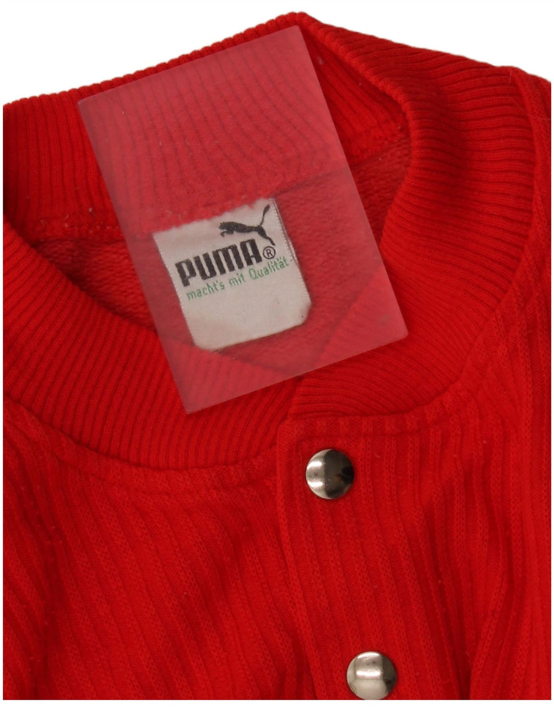 Puma Mens Sweatshirt Jumper Large Red
