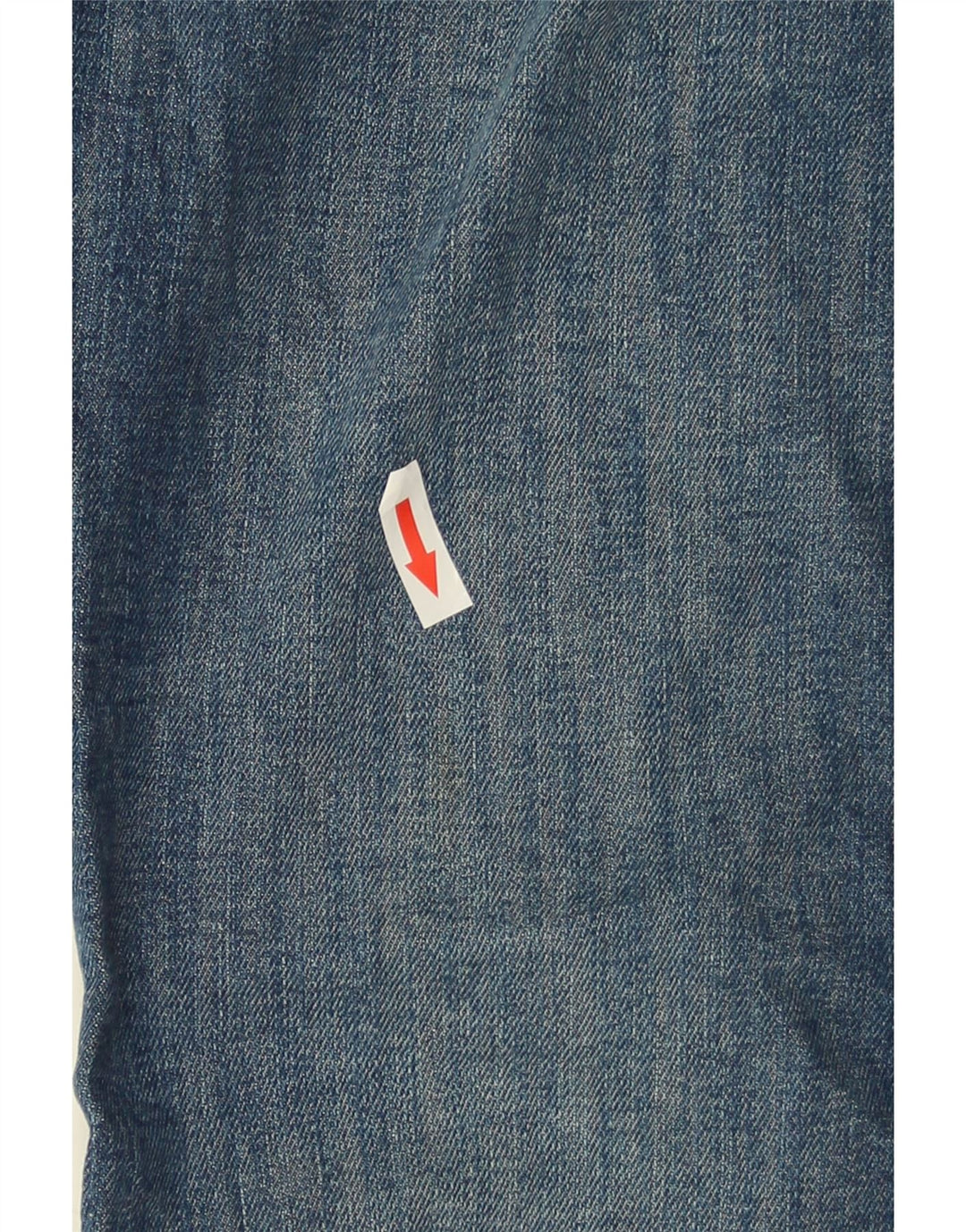 Zara Womens Flared Jeans EU 38 Small W28 L33 Blue Cotton