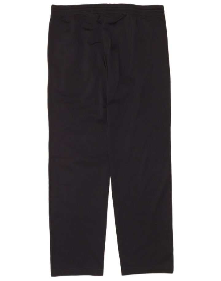 CHAMPION Mens Tracksuit Trousers Large Black Polyester