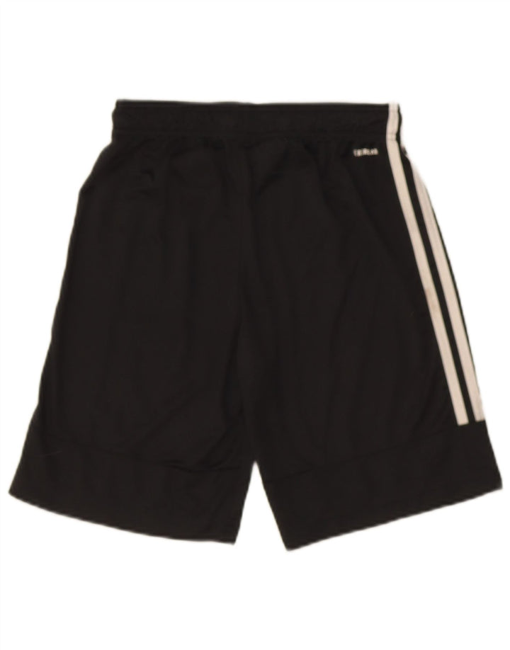 Adidas Boys Sport Shorts 11-12 Years  Black Polyester