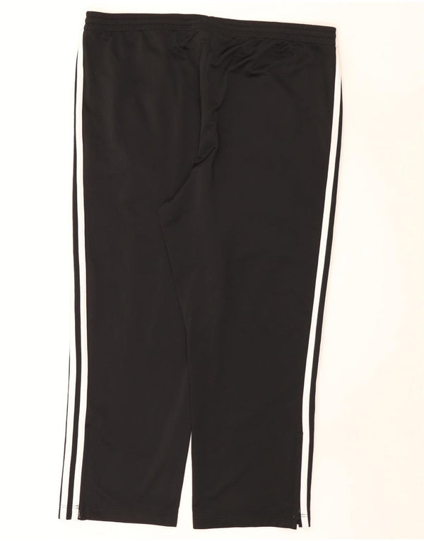Adidas Pantalon de survêtement pour homme XL Noir Polyester