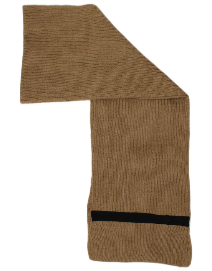 Lee Herren-Rechteckschal, Einheitsgröße, beige gestreift, Polyester, klassisch