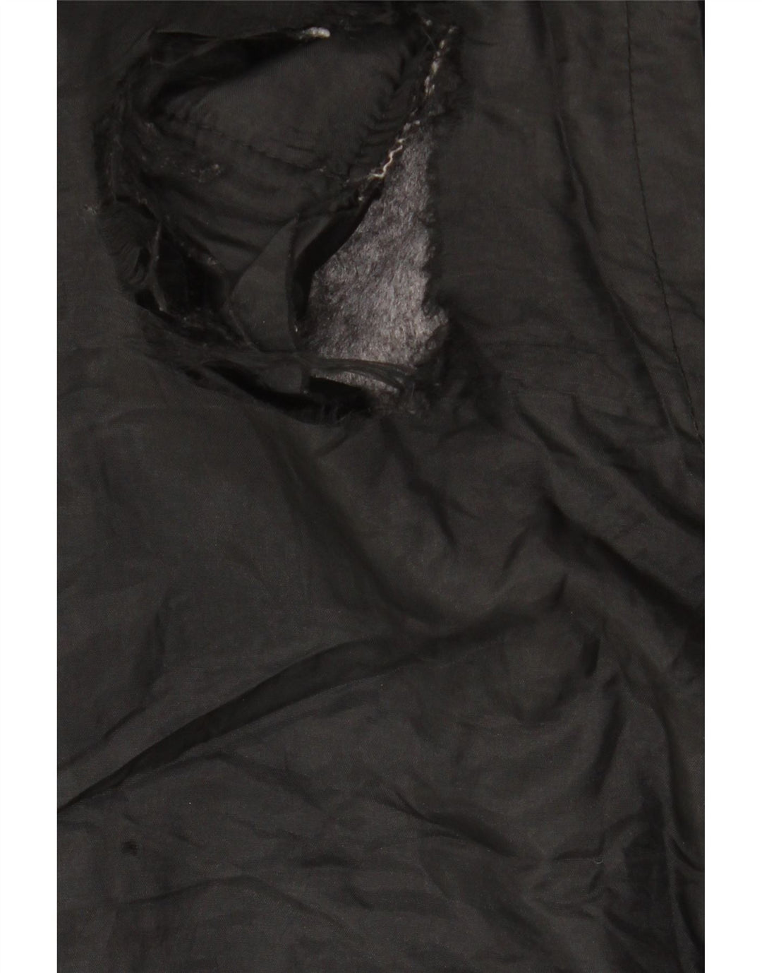 FRENCH CONNECTION Abrigo para mujer UK 40 Lana gris medio