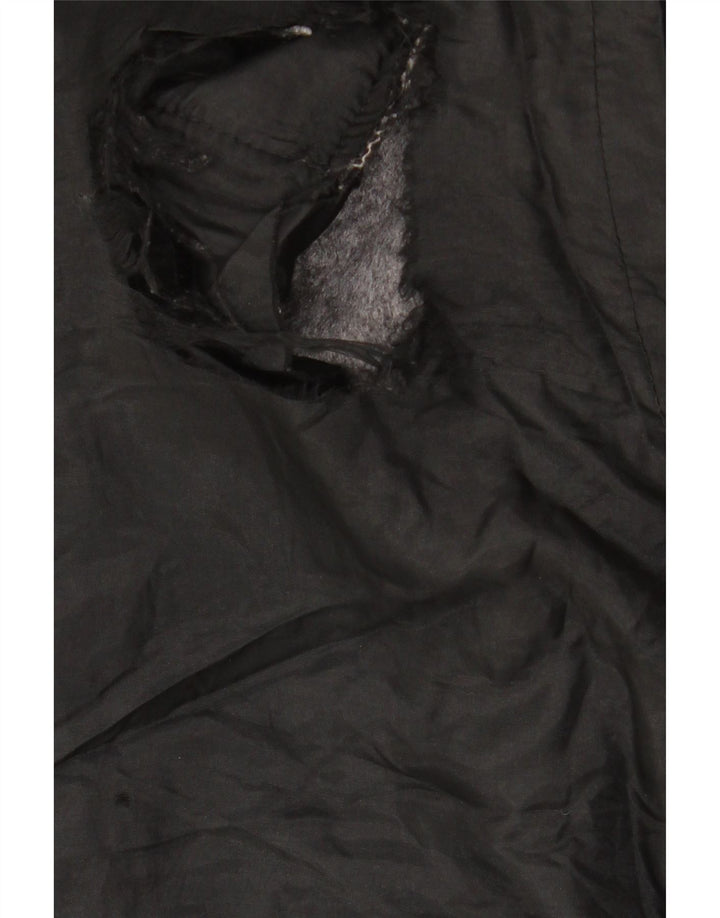 FRENCH CONNECTION Abrigo para mujer UK 40 Lana gris medio