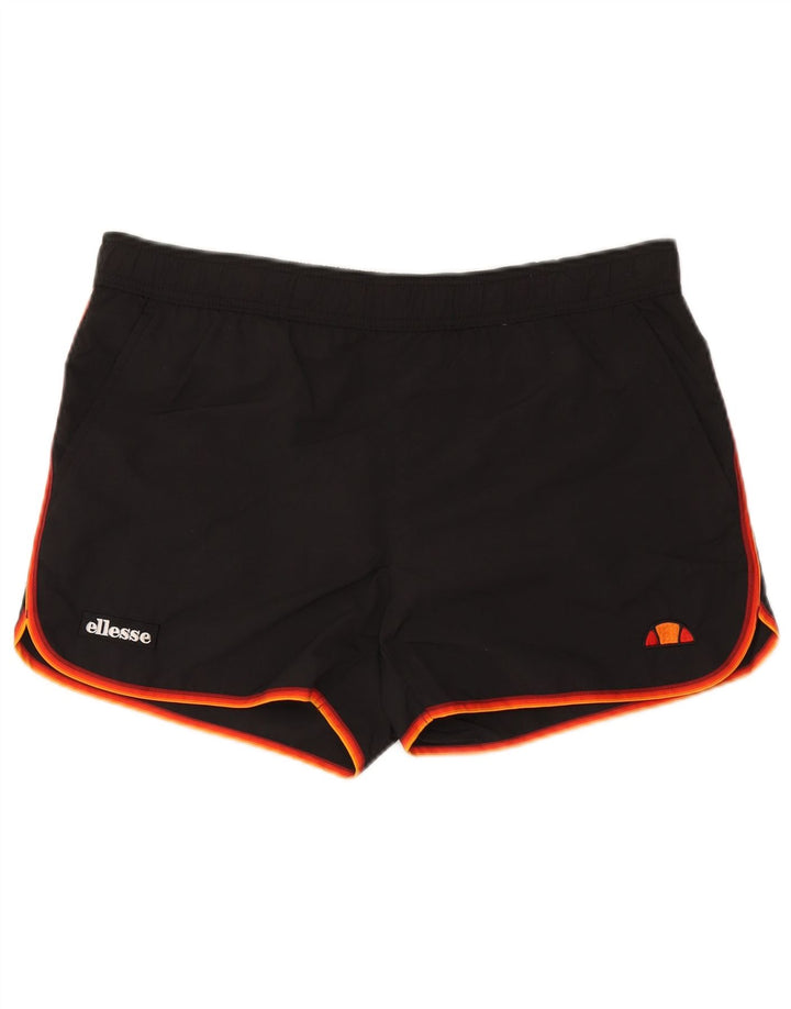 Ellesse Mens Sport Shorts Large Black Colourblock
