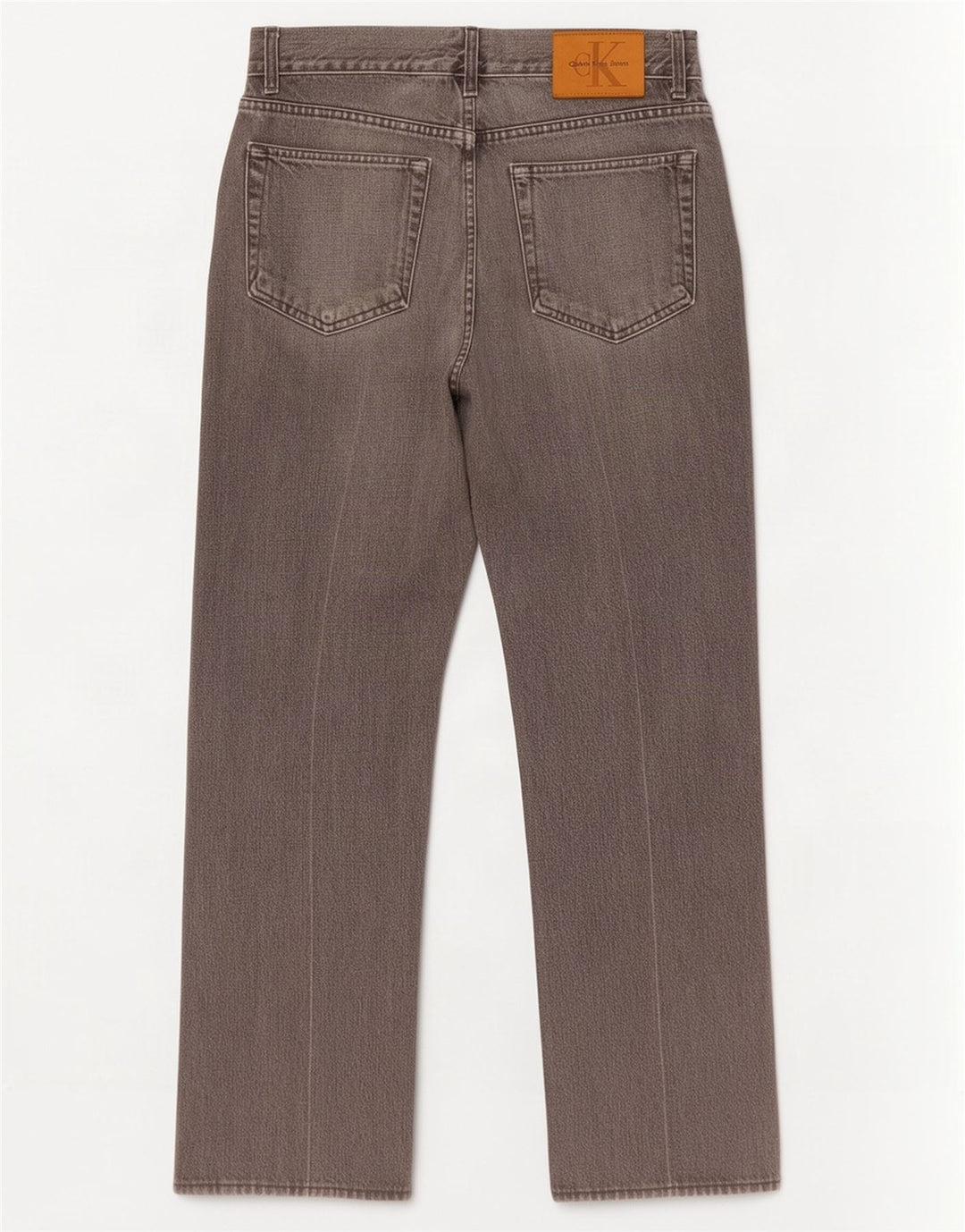 Calvin Klein Mens Straight Jeans W30 L31 Grey