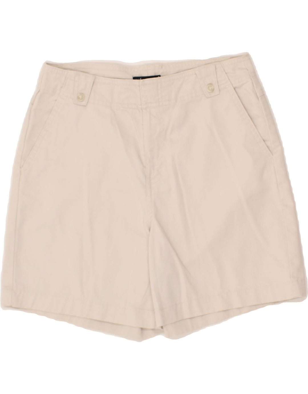 DOCKERS Womens Chino Shorts US 4 Small W28 White Cotton Vintage Dockers and Second-Hand Dockers from Messina Hembry 