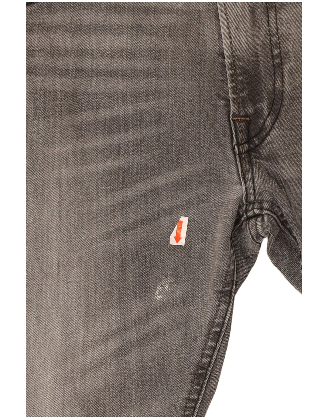 LEE Mens Straight Jeans W30 L26 Grey