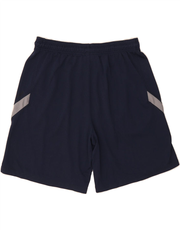 RUSSELL ATHLETIC Mens Sport Shorts Large  Navy Blue Polyester Vintage Russell Athletic and Second-Hand Russell Athletic from Messina Hembry 