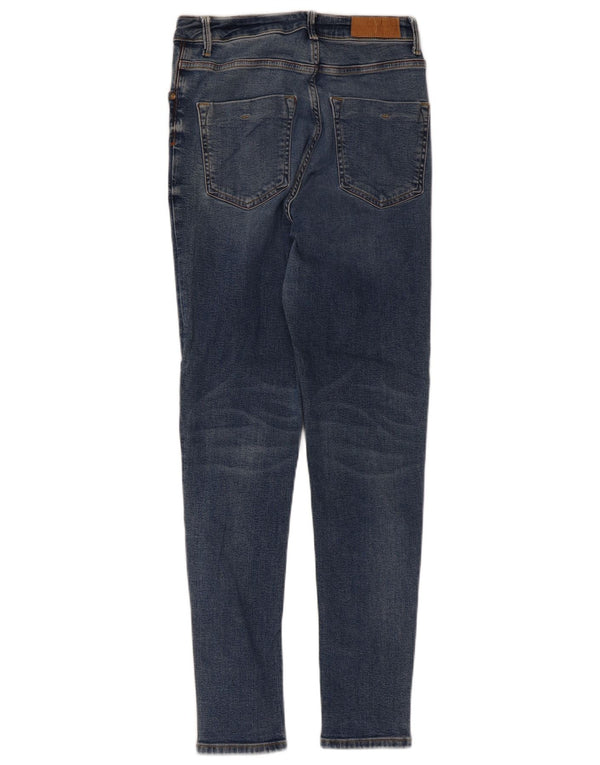 Jeans skinny da donna Zara EU 38 piccoli W28 L28 blu