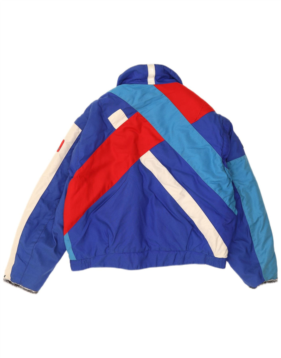 Dainese Mens Graphic Racer Jacket Size 54 Large Blue Colourblock