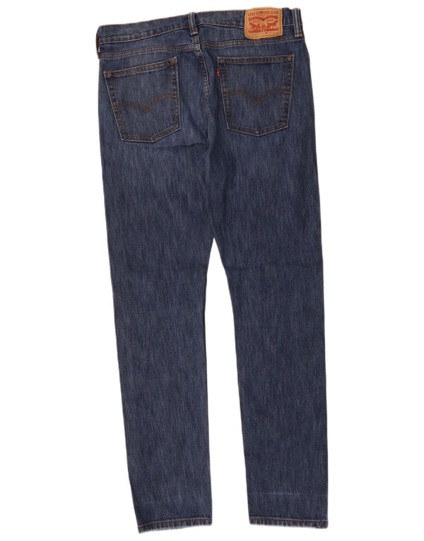 Blugi Levi's 510 Skinny pentru bărbați W34 L34 Bumbac albastru
