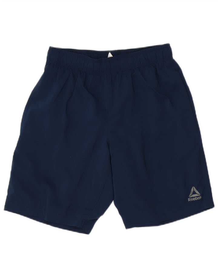 Reebok Sportshorts til mænd Små marineblå polyester