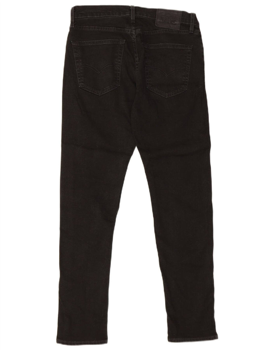 Levi's Mens Slim Jeans W31 L32 Black Cotton
