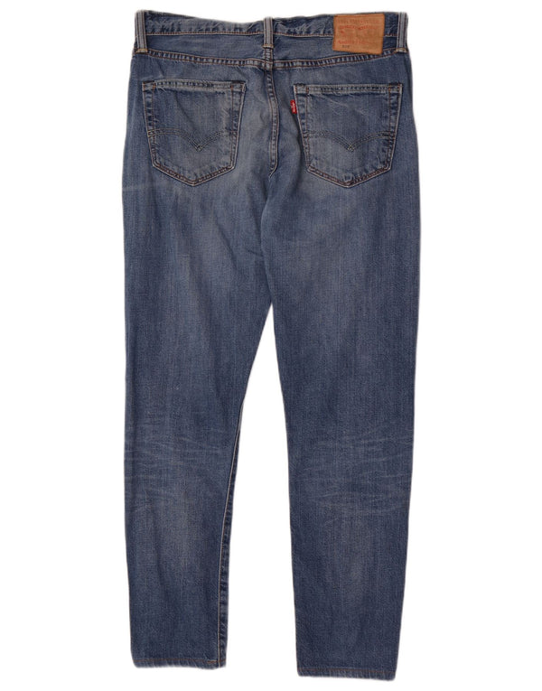 Levi's Mens 508 normál kúpos farmer W30 L28 kék pamut