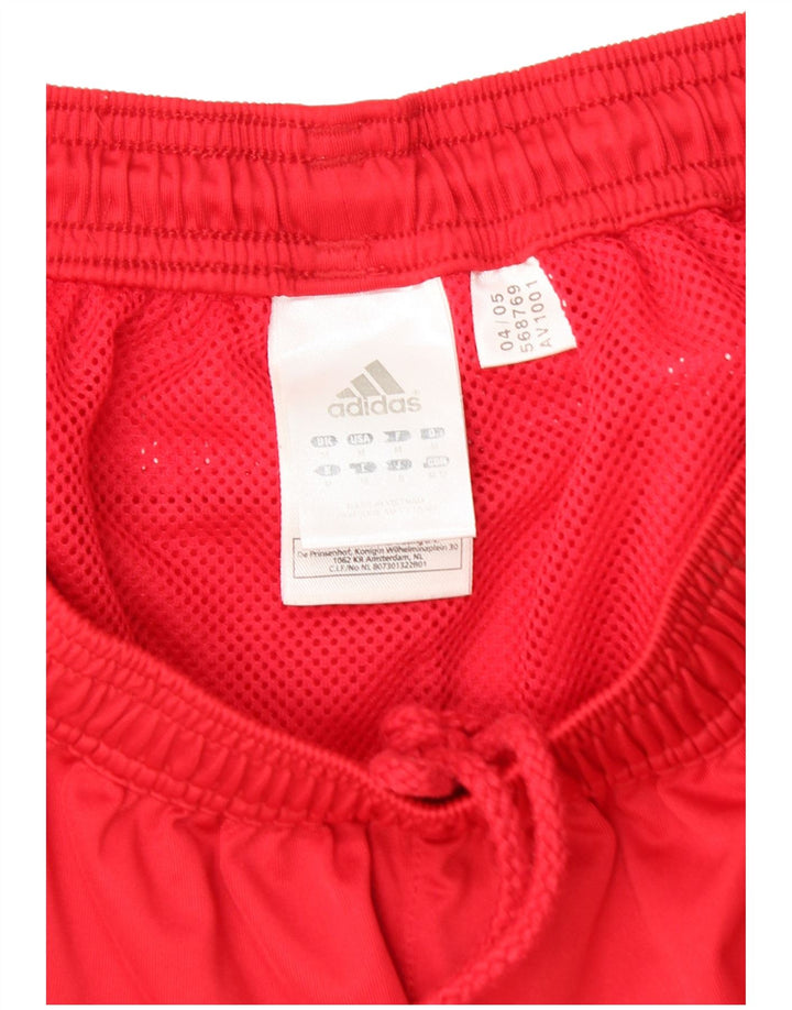 Adidas Mens Climacool Sport Shorts Medium  Red Polyester