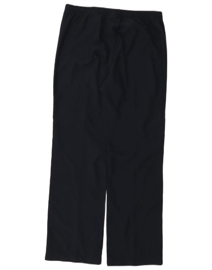 Champion Womens Tracksuit Trousers UK 14 Medium Navy Blue Polyester