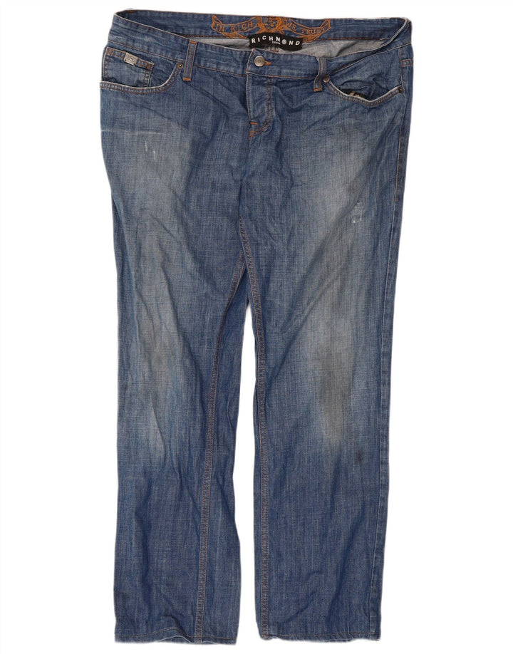 Jean droit femme Richmond W40 L30 bleu