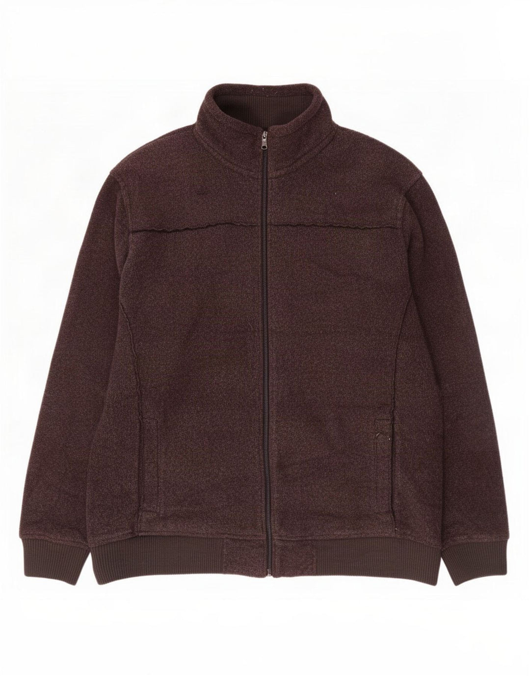 Giacca in pile da uomo Marks & Spencer UK 44 2XL Poliestere grigio