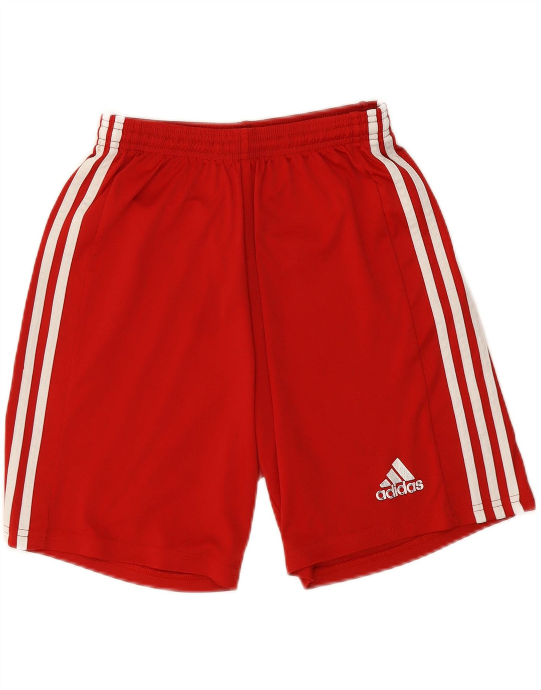 Adidas Mens Aeroready Sport Shorts Medium  Red Polyester